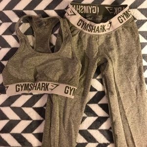Gymshark Flex Sports Bra - Khaki